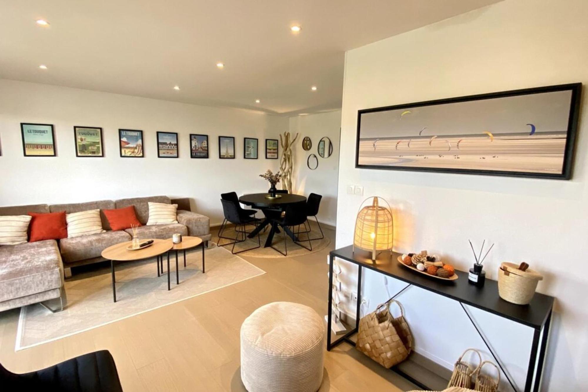 Superb Duplex With Lake View For 6 People Le Touquet Εξωτερικό φωτογραφία
