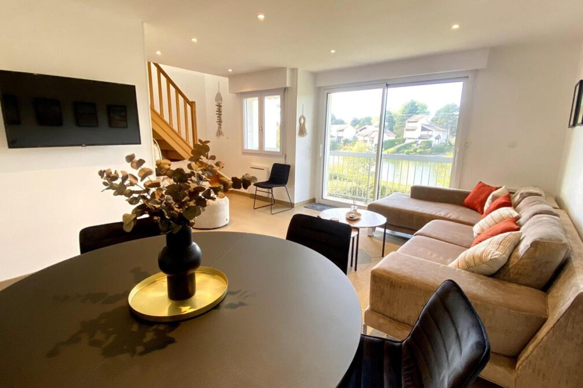 Superb Duplex With Lake View For 6 People Le Touquet Εξωτερικό φωτογραφία