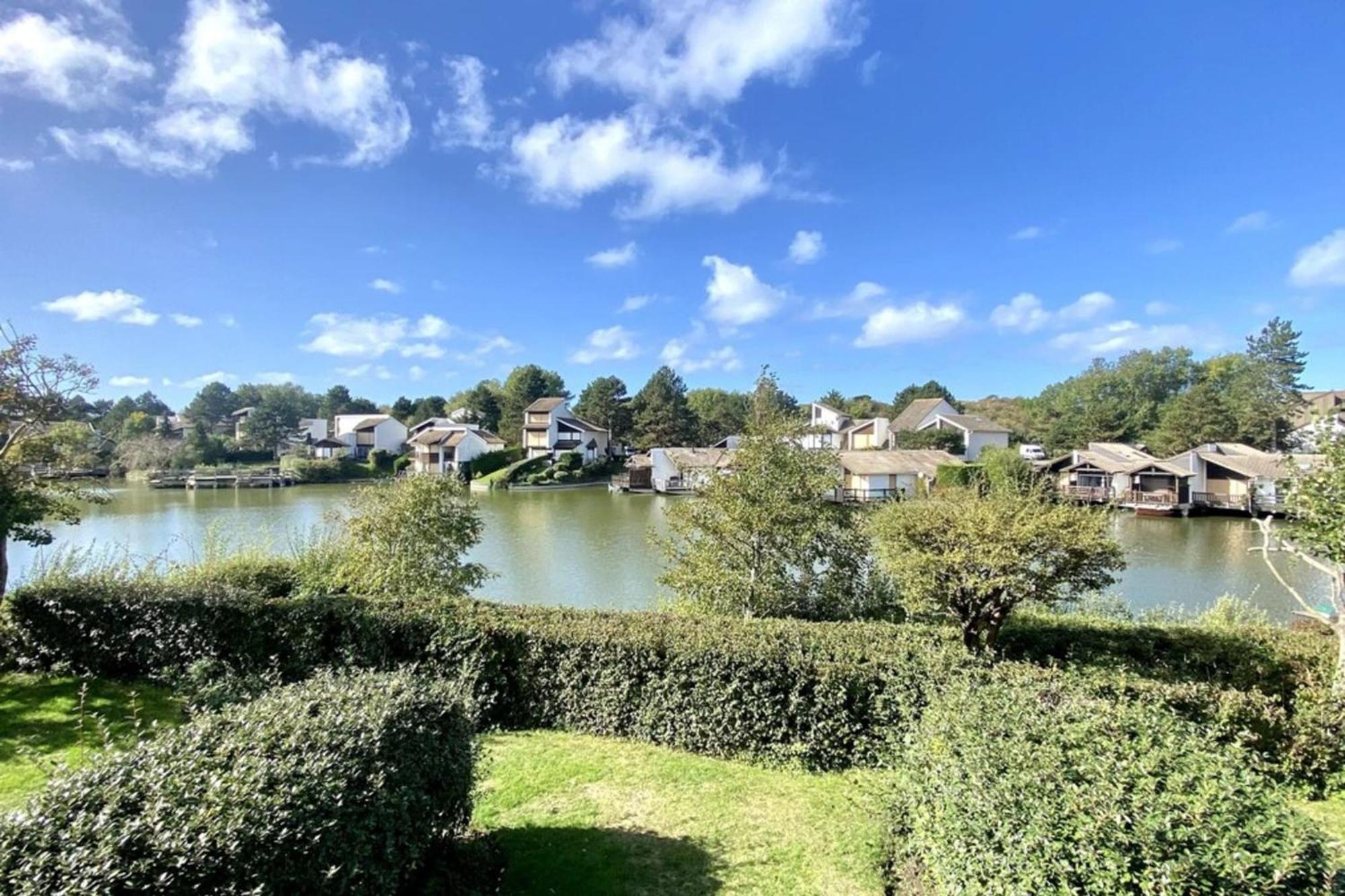 Superb Duplex With Lake View For 6 People Le Touquet Εξωτερικό φωτογραφία