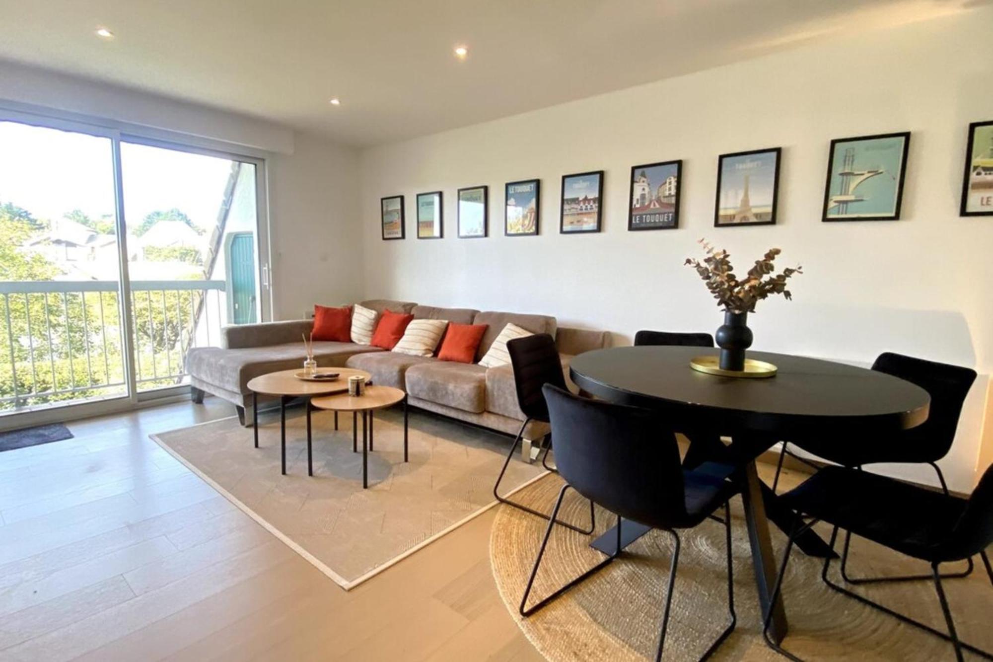 Superb Duplex With Lake View For 6 People Le Touquet Εξωτερικό φωτογραφία