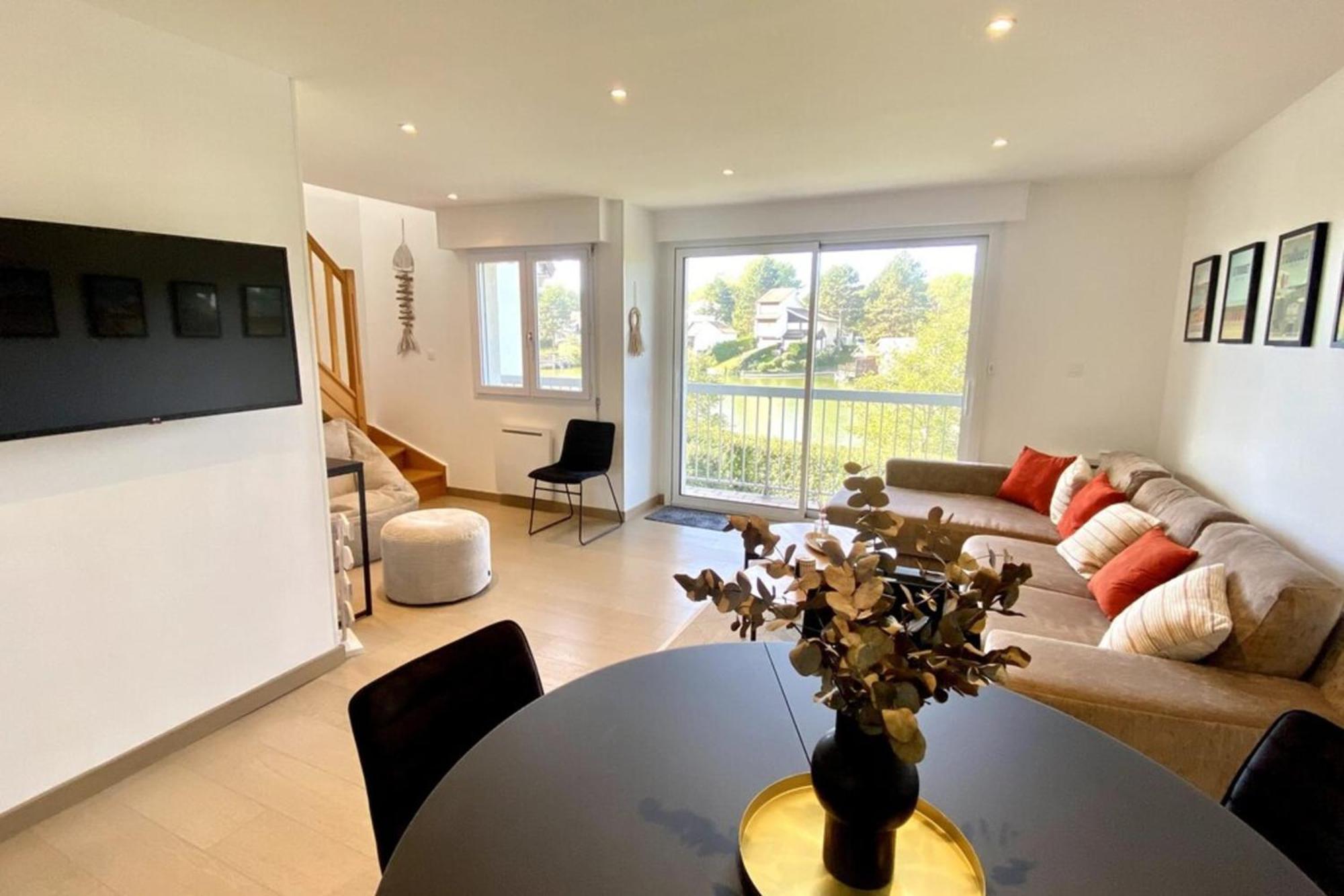 Superb Duplex With Lake View For 6 People Le Touquet Εξωτερικό φωτογραφία