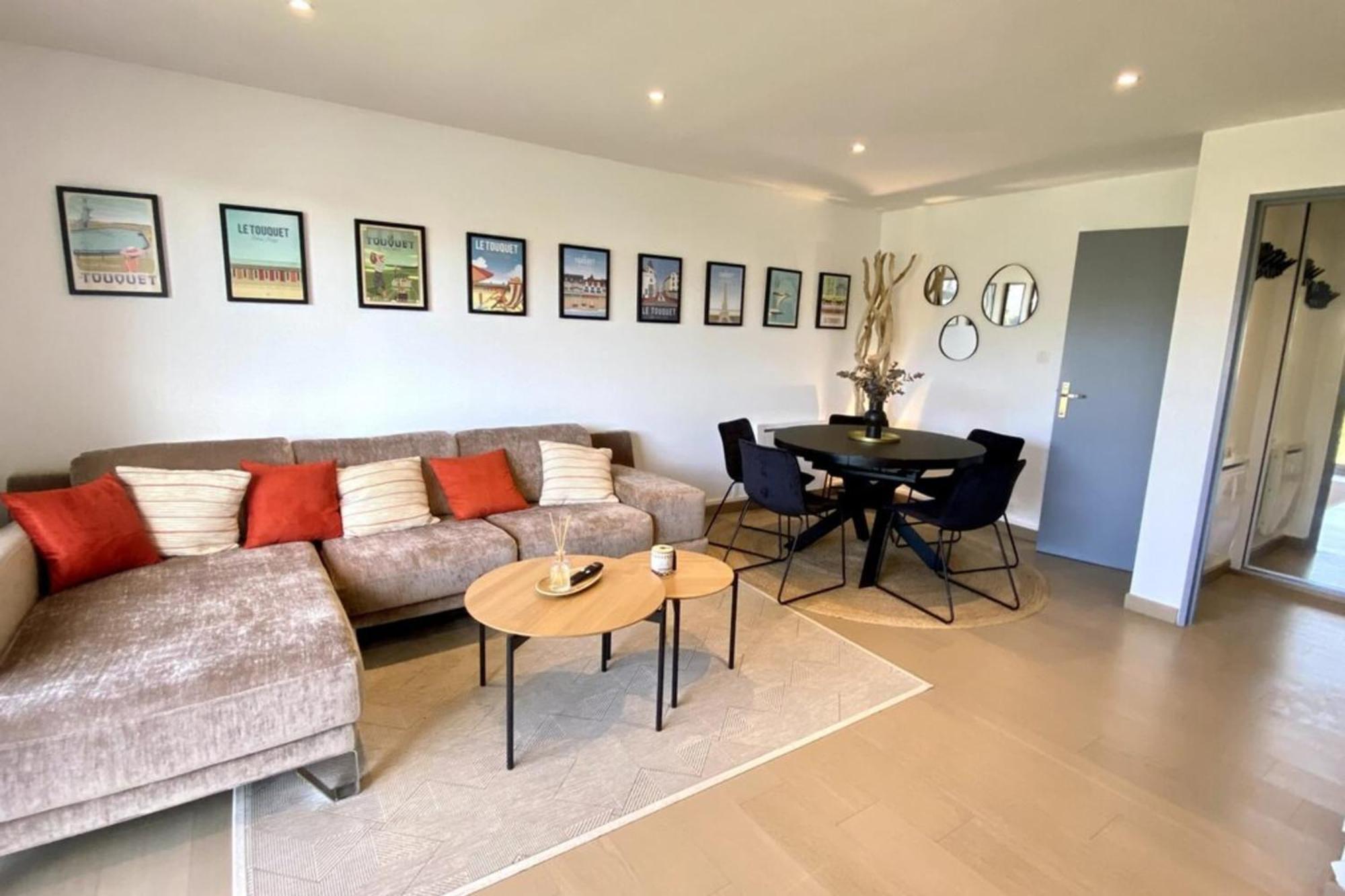 Superb Duplex With Lake View For 6 People Le Touquet Εξωτερικό φωτογραφία