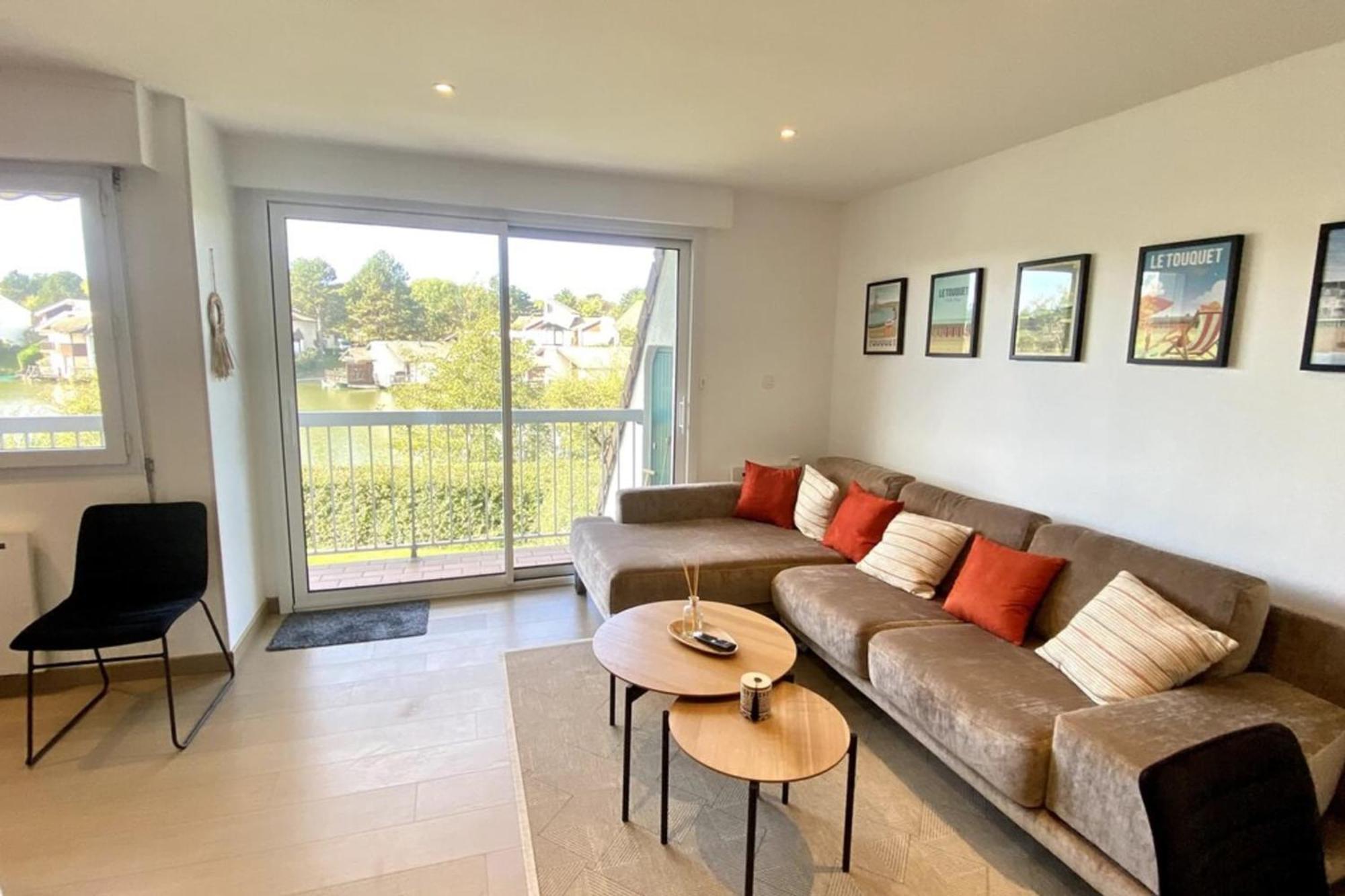 Superb Duplex With Lake View For 6 People Le Touquet Εξωτερικό φωτογραφία