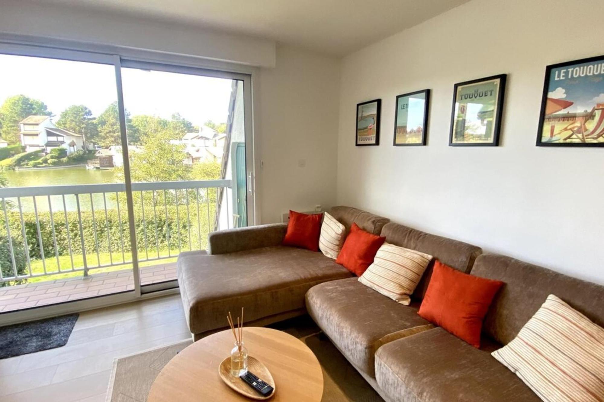 Superb Duplex With Lake View For 6 People Le Touquet Εξωτερικό φωτογραφία